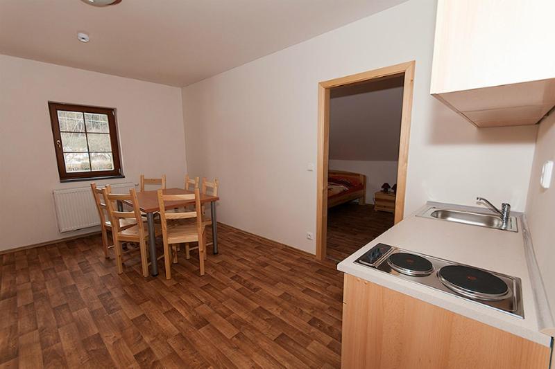 Apartmany Hodonin Zdíkov Buitenkant foto