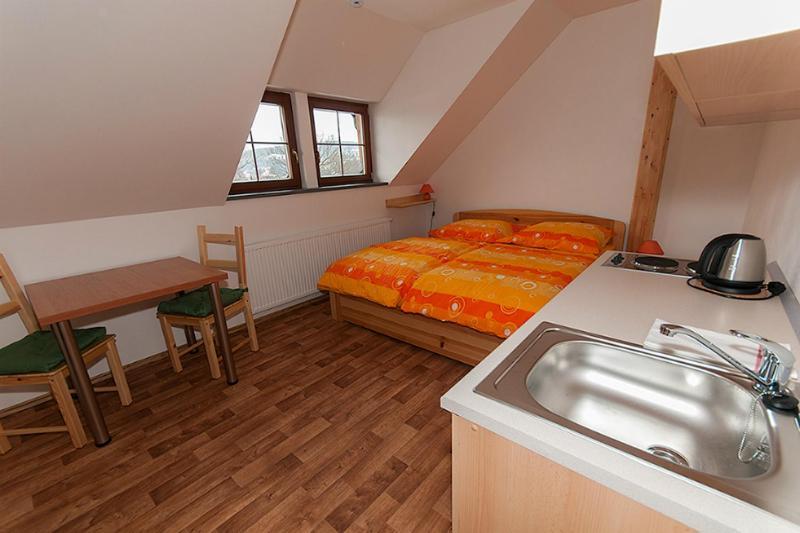 Apartmany Hodonin Zdíkov Buitenkant foto